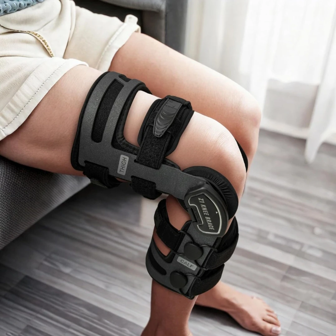 Z1 K4 OSTEOALIGN KNEE BRACE (SMALL, Grey) (new) - photo 3