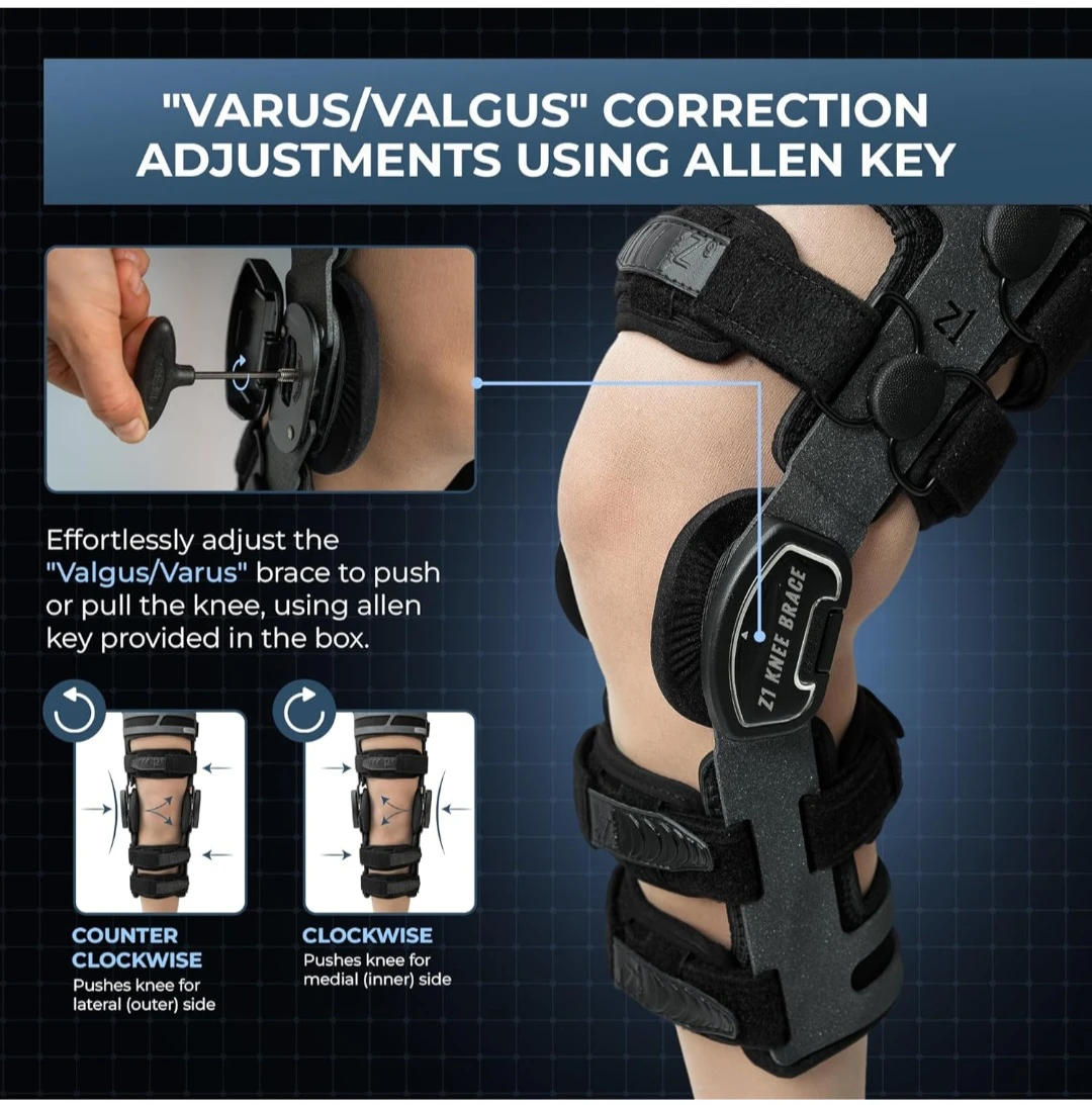 Z1 K4 OSTEOALIGN KNEE BRACE (SMALL, Grey) (new) - photo 4