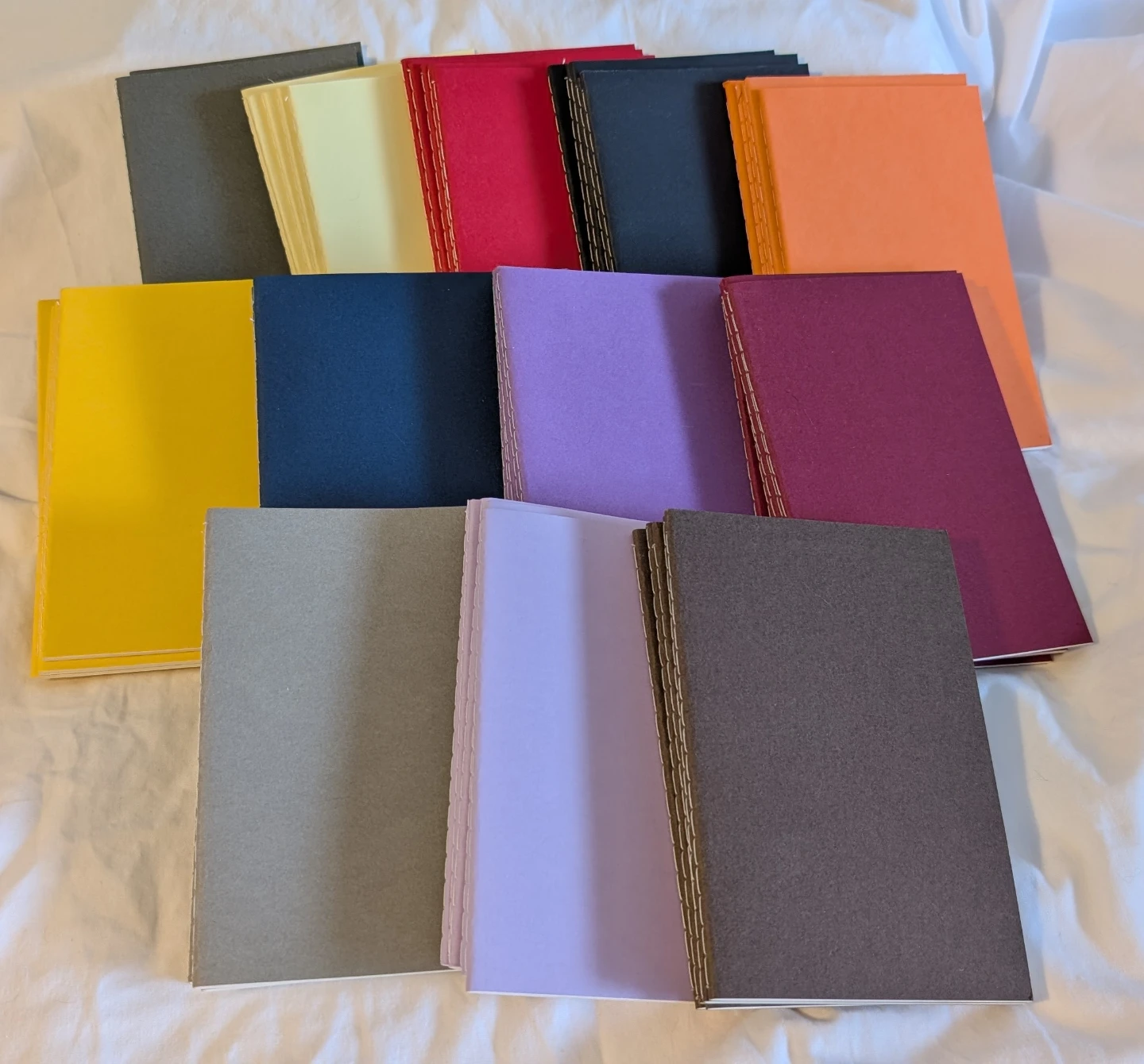 Set of 10 Small Notebooks - photo 2