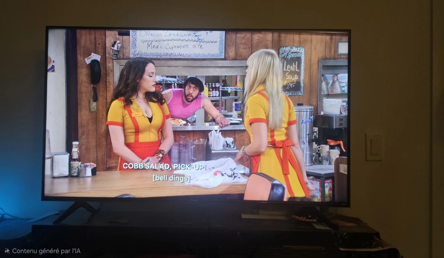 50 inch Hisense Roku Smart TV - photo 3