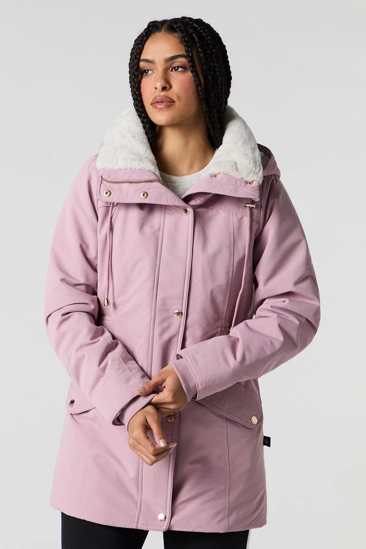 Womens Winter Parka Jacket - photo 2