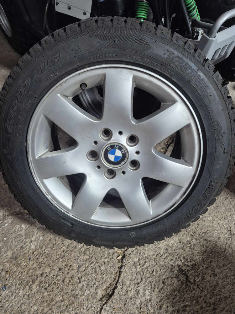 BMW Winter Tire and Rim - photo 2
