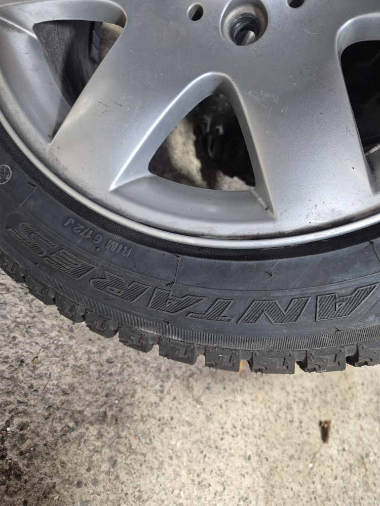 BMW Winter Tire and Rim - photo 3