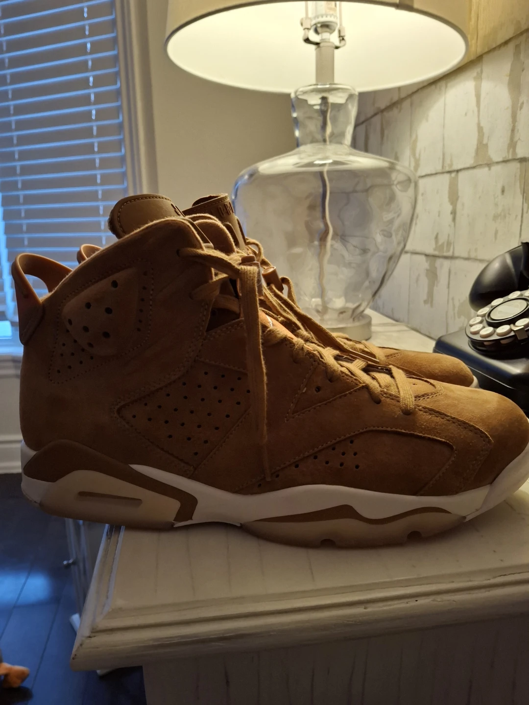 Jordan 6 wheat