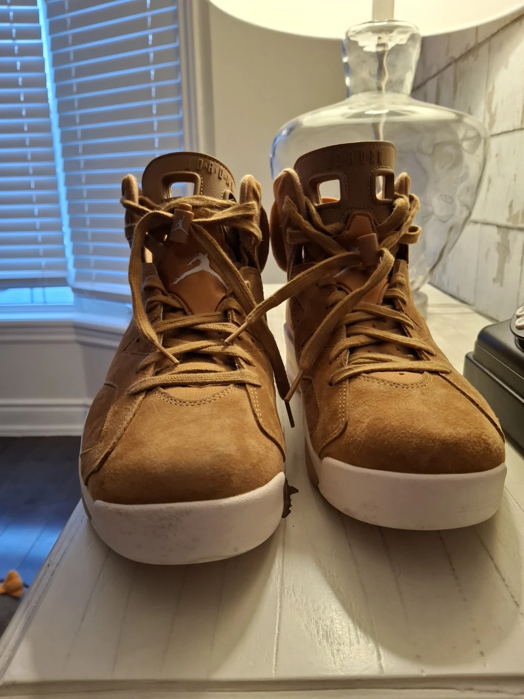 Jordan 6 wheat - photo 2