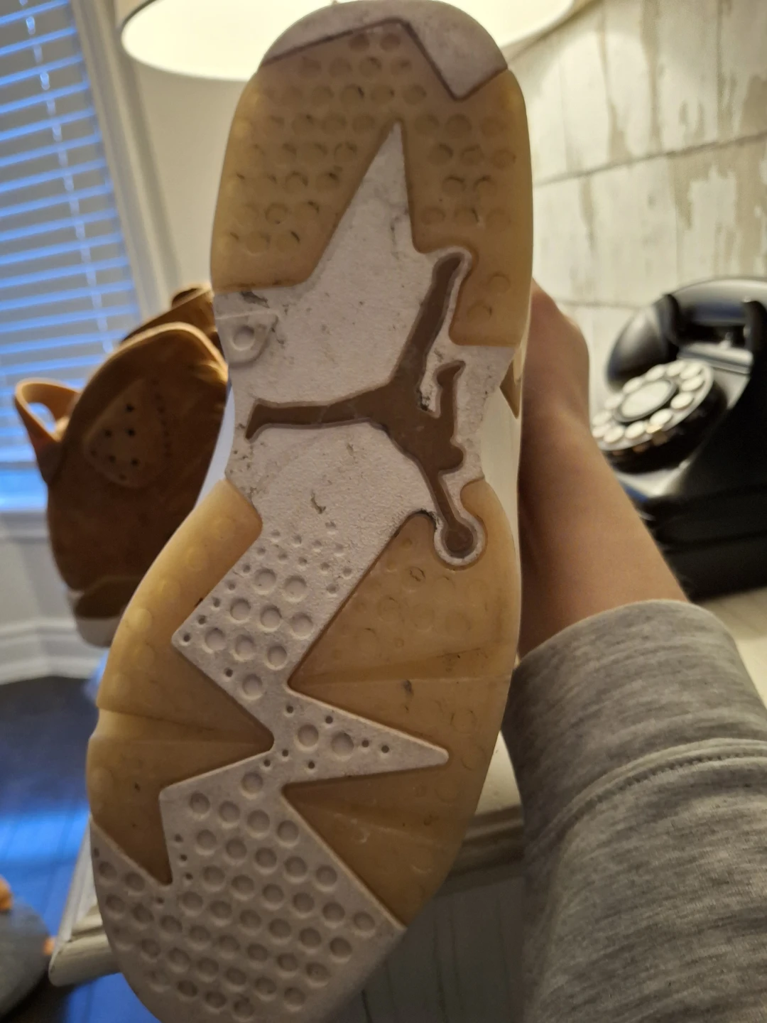 Jordan 6 wheat - photo 3
