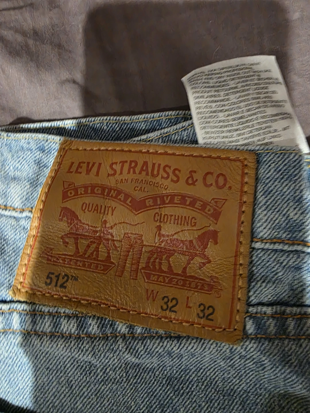 Levi's 501 Jeans, W31 L32 - photo 4