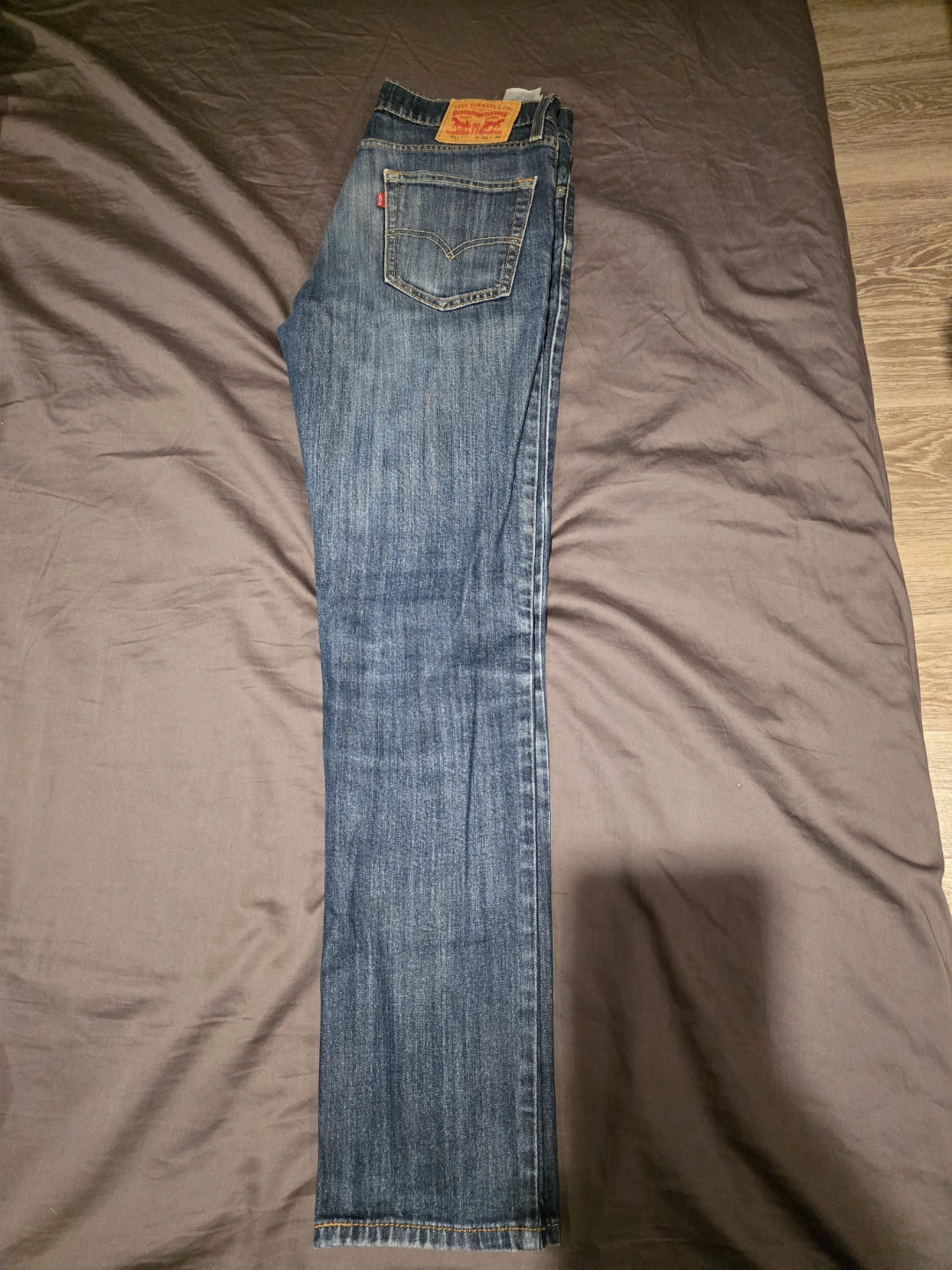 Levi's 501 Jeans, W31 L32 - photo 5