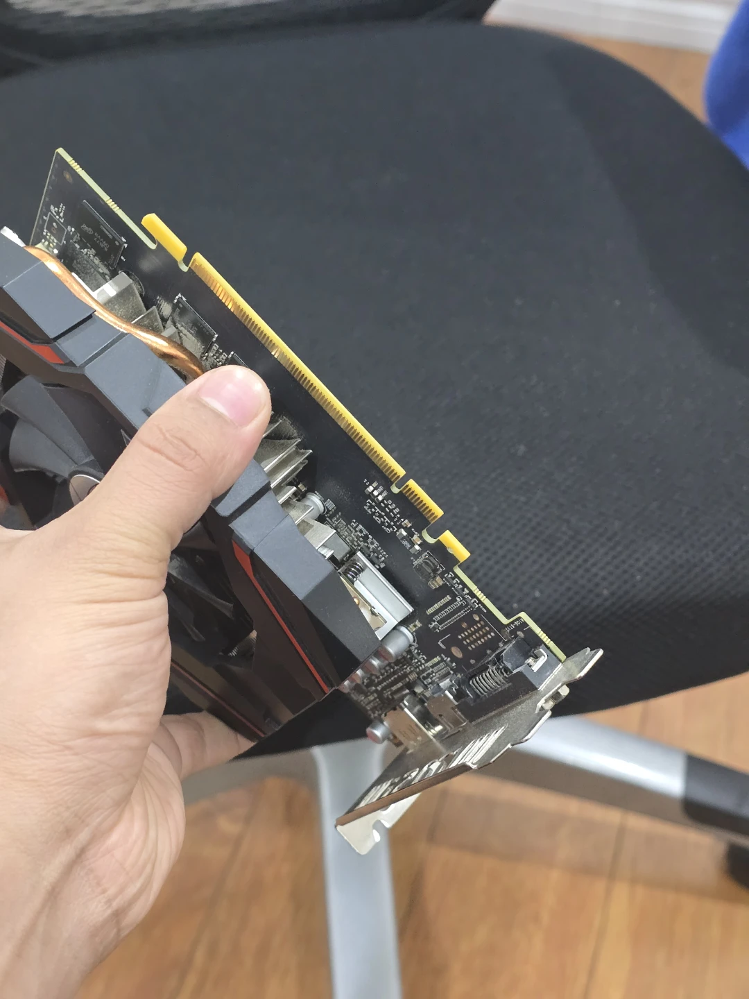 MSI GeForce GTX 1060 GAMER 6G OC Graphics Card - photo 3