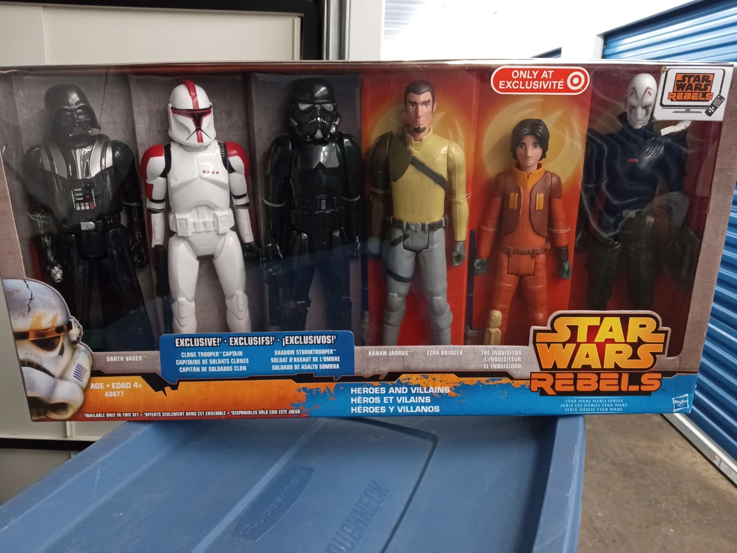 Star Wars Rebels Heroes and Villains Action Figure Set - photo 2