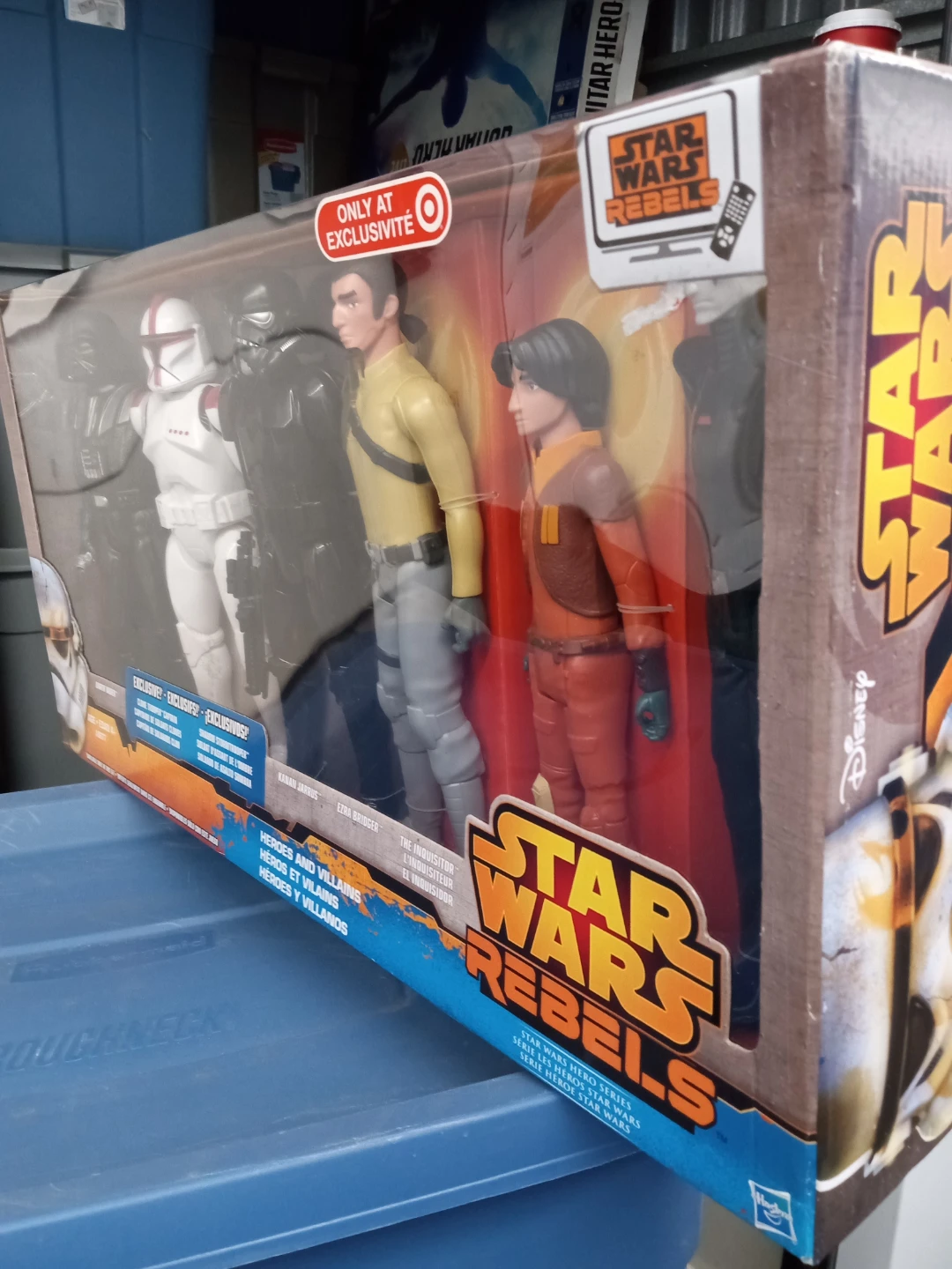 Star Wars Rebels Heroes and Villains Action Figure Set - photo 3