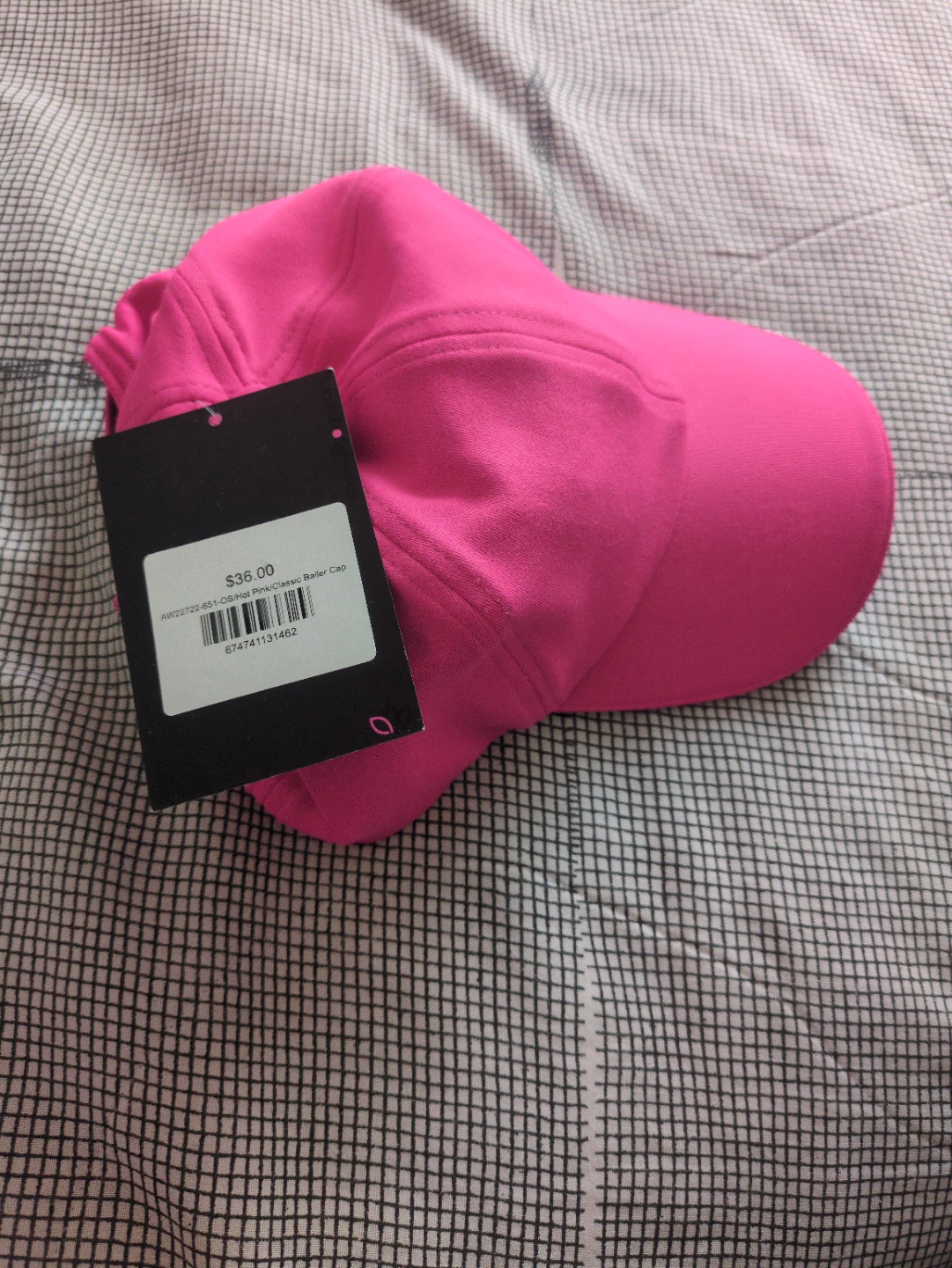 Jill Yoga Classic Baller Cap