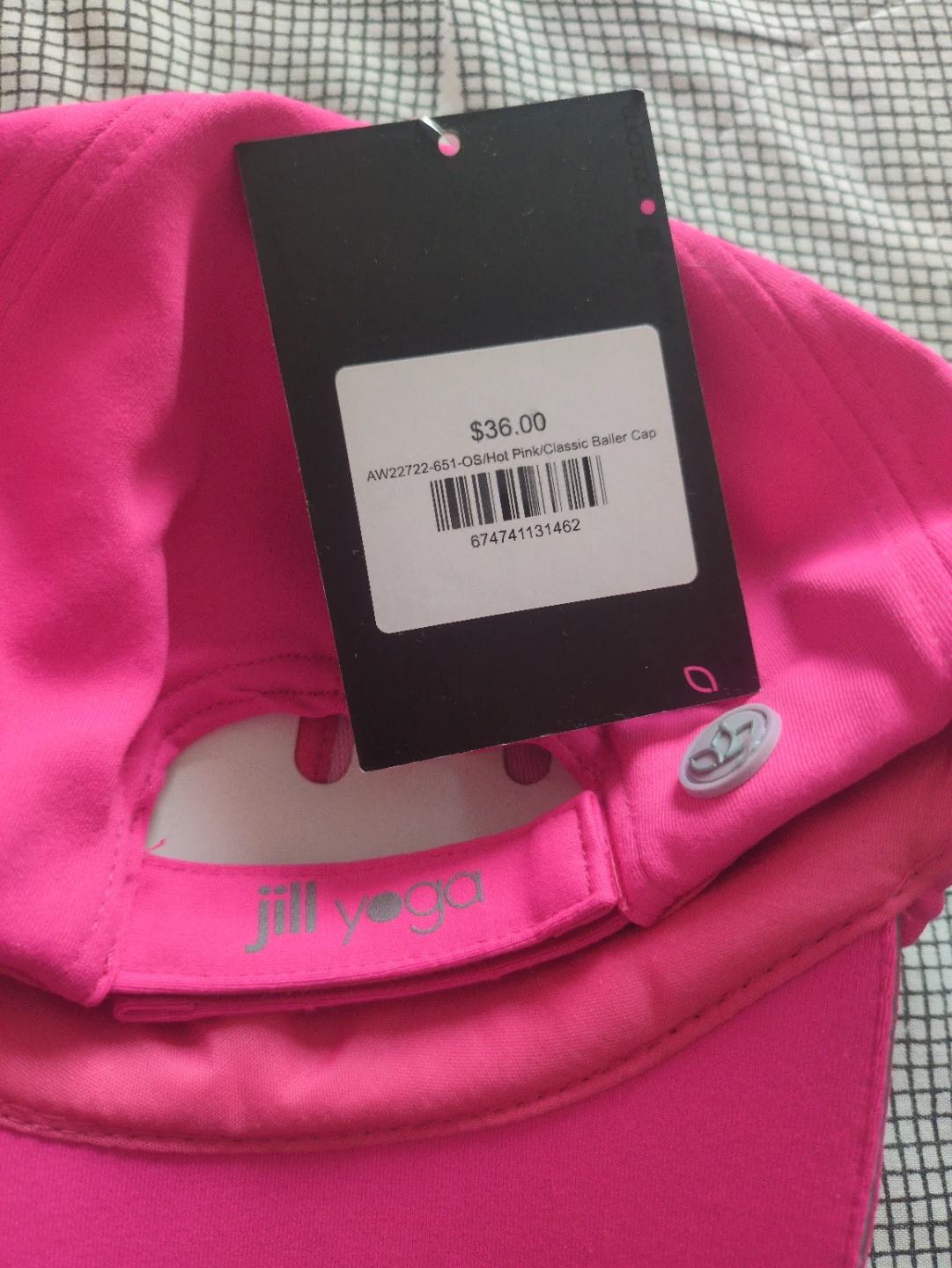 Jill Yoga Classic Baller Cap - photo 2