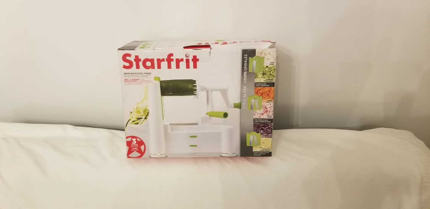 Starfrit Spiral Slicer - New in Box! - photo 2
