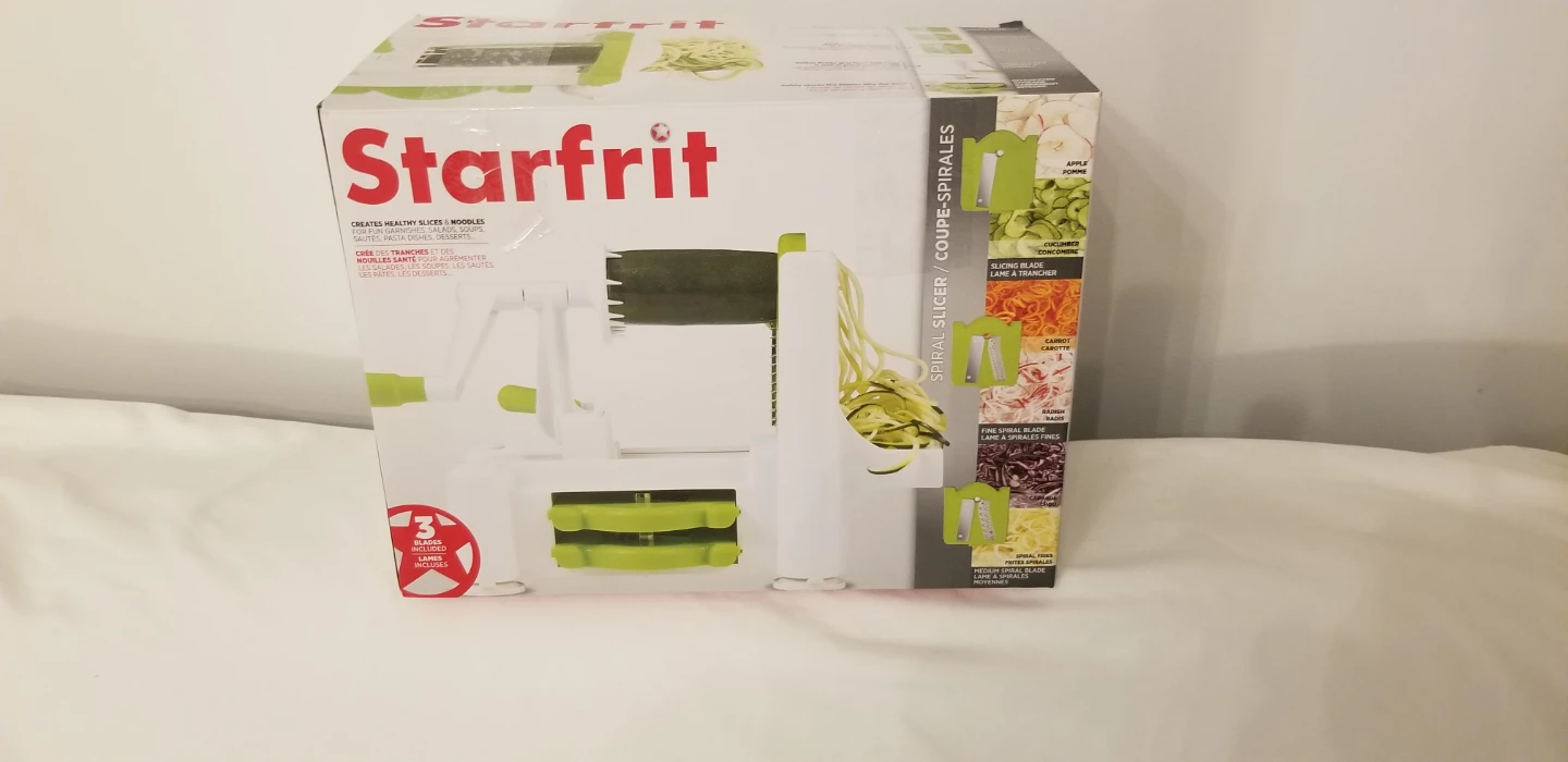 Starfrit Spiral Slicer - New in Box! - photo 3