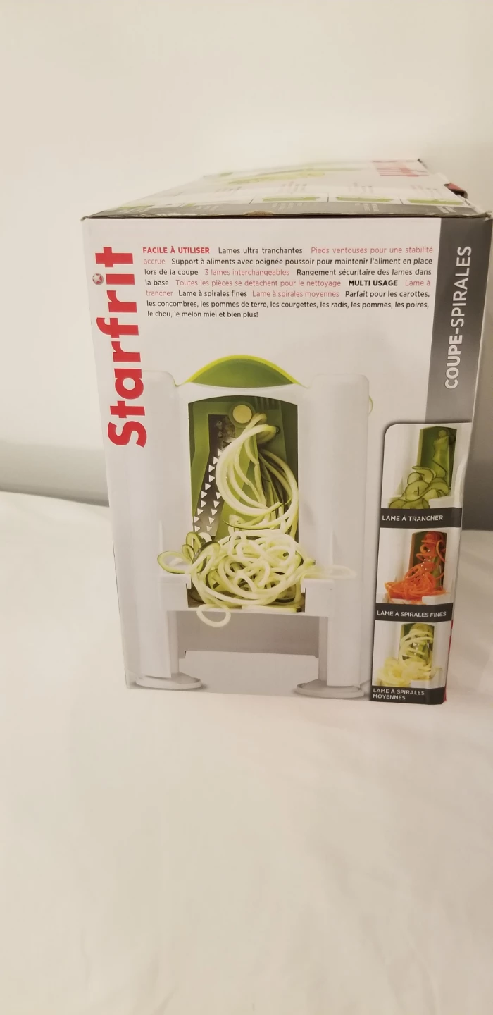 Starfrit Spiral Slicer - New in Box! - photo 4
