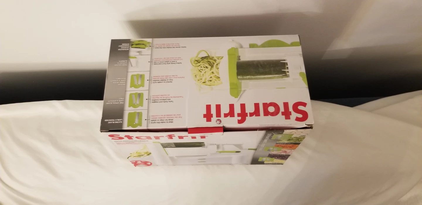 Starfrit Spiral Slicer - New in Box! - photo 5
