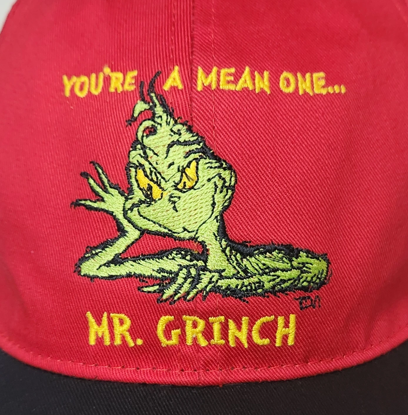 Dr. Seuss - Grinch Adjustable Cap - photo 2
