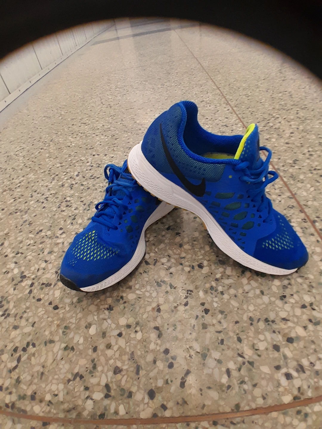 Nike Air Zoom Structure 22 Blue Sneakers Men's size 8
