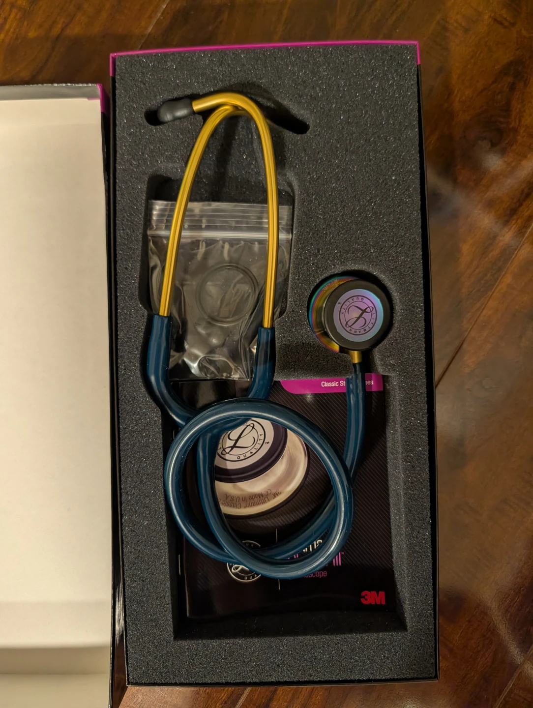 Littmann Classic III Stethoscope - New! - photo 2