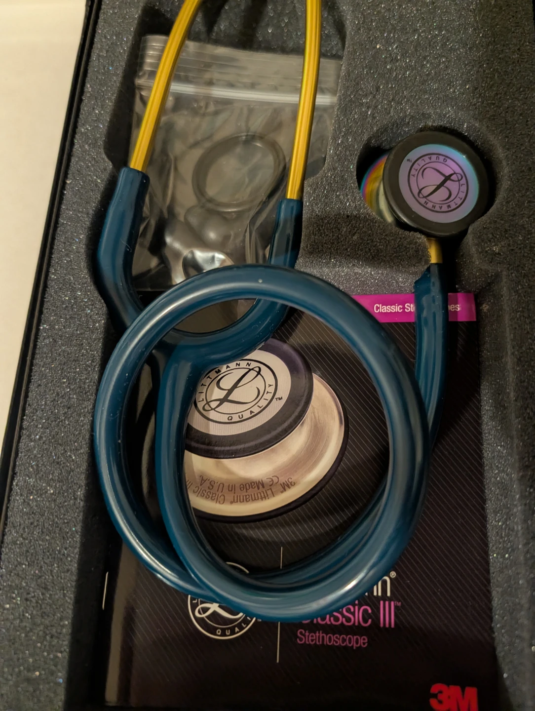 Littmann Classic III Stethoscope - New! - photo 3