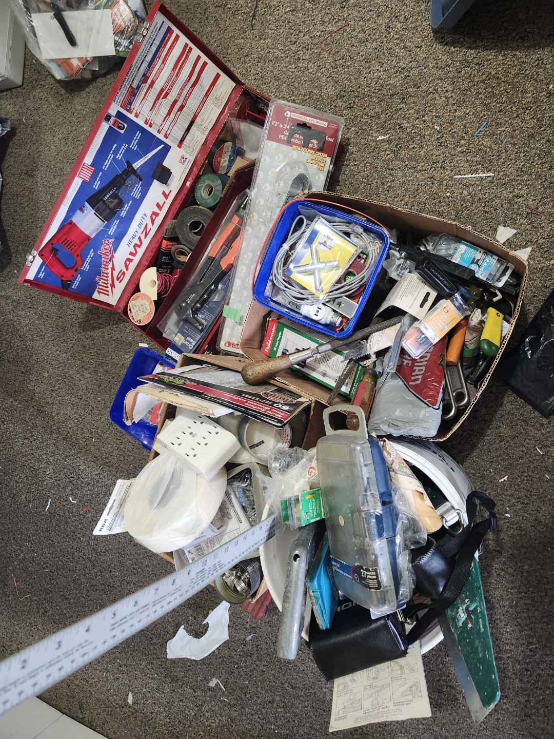 Electrician/Carpenter/Plumbing Materials