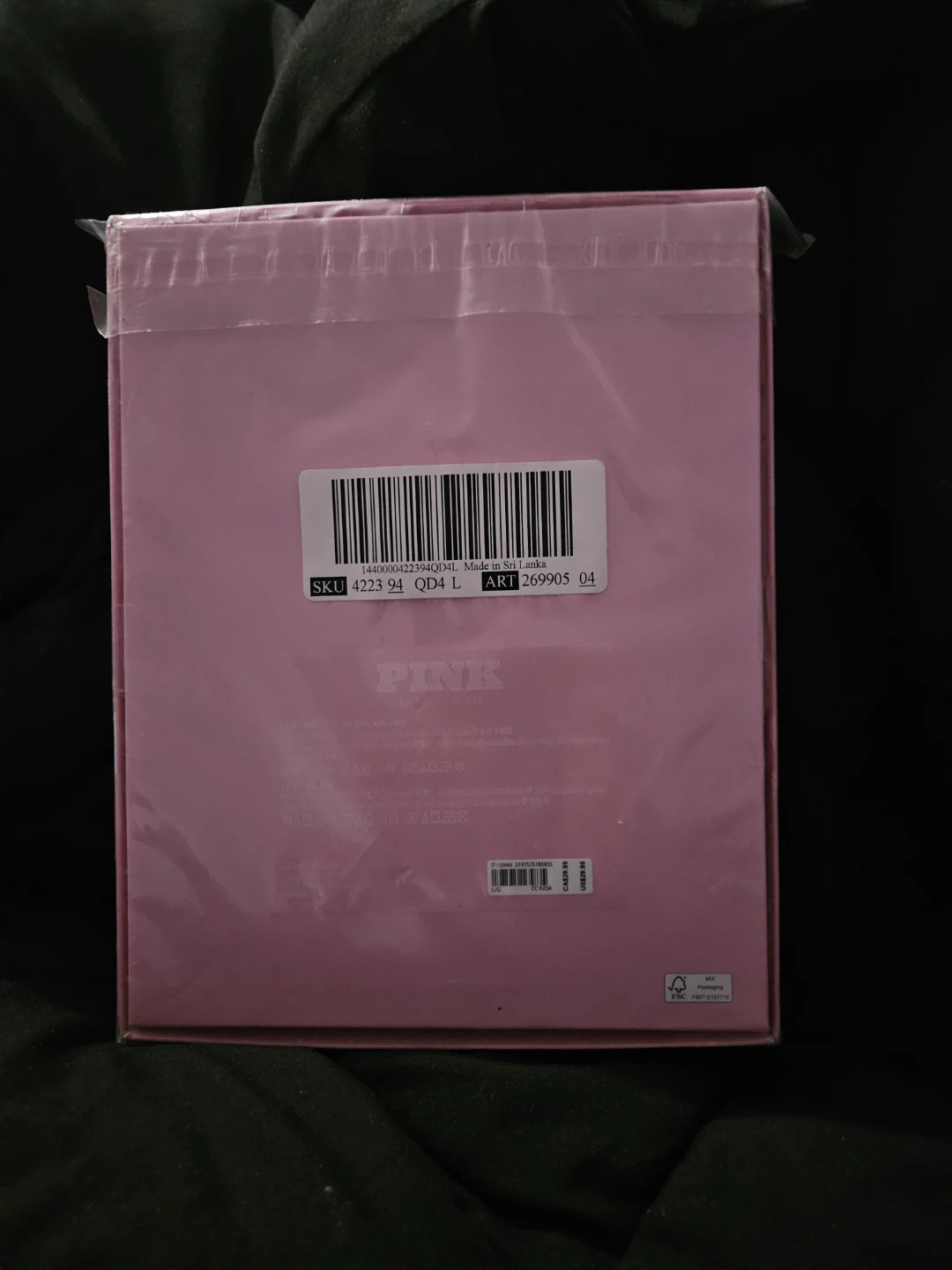 Victoria's Secret PINK Box - photo 2