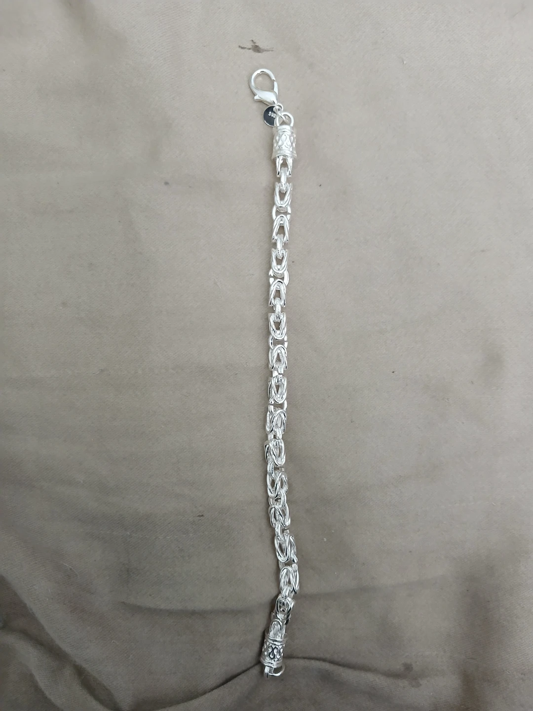 925 Sterling Silver Bracelet - photo 3