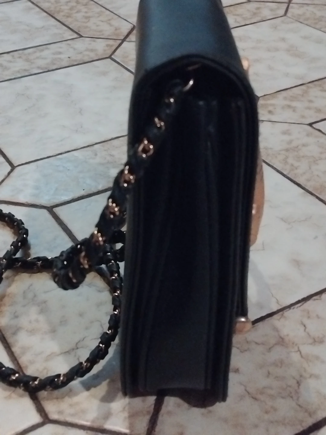 Black Tiger Design Shoulder Bag - photo 3