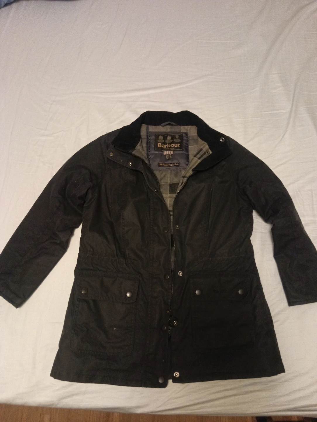 Barbour Winter Tartan Jacket