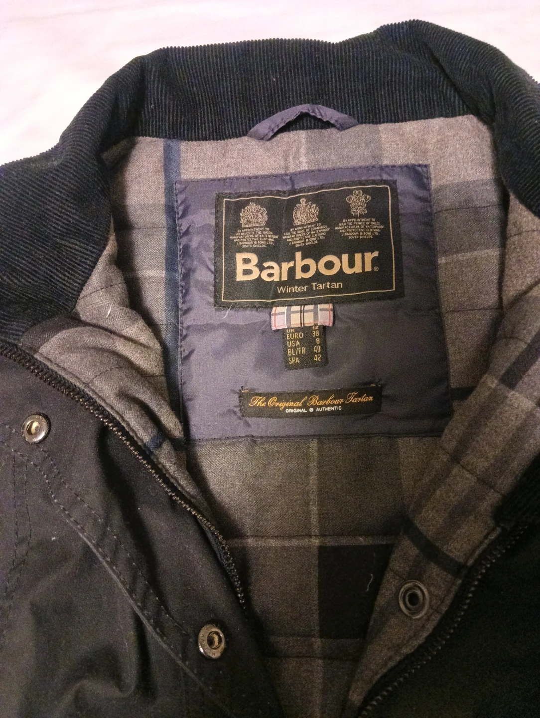 Barbour Winter Tartan Jacket - photo 2