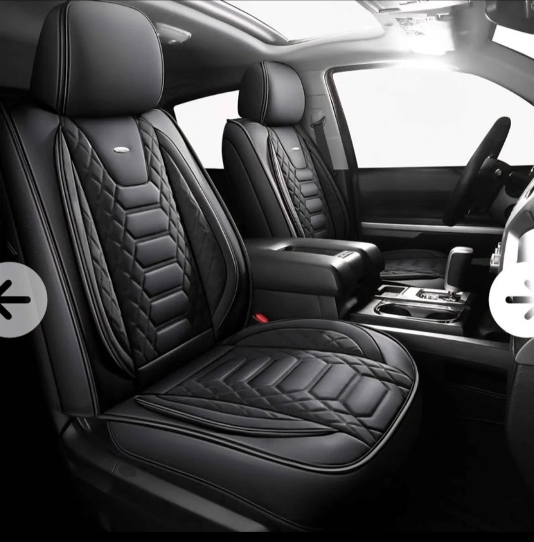 Toyota Tundra seat covers full set (Brand new)