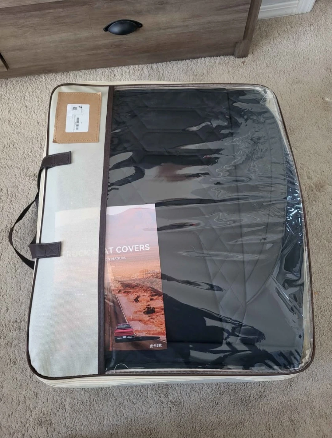 Toyota Tundra seat covers full set (Brand new) - photo 3