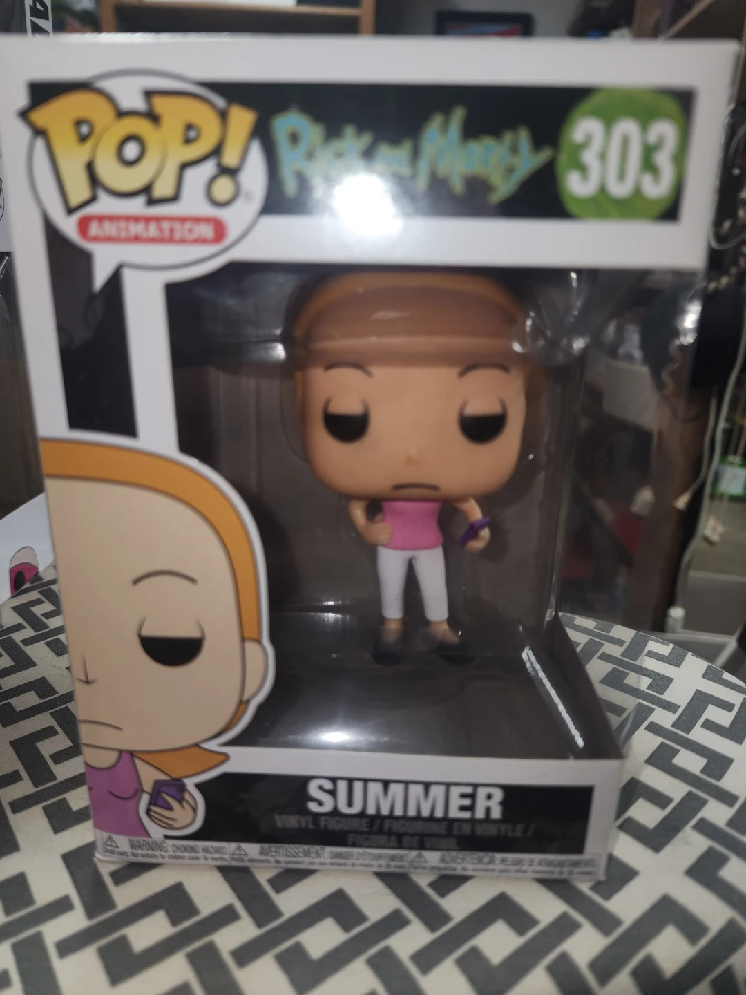 Funko Pop! Rick and Morty Summer #303 Vinyl Figure