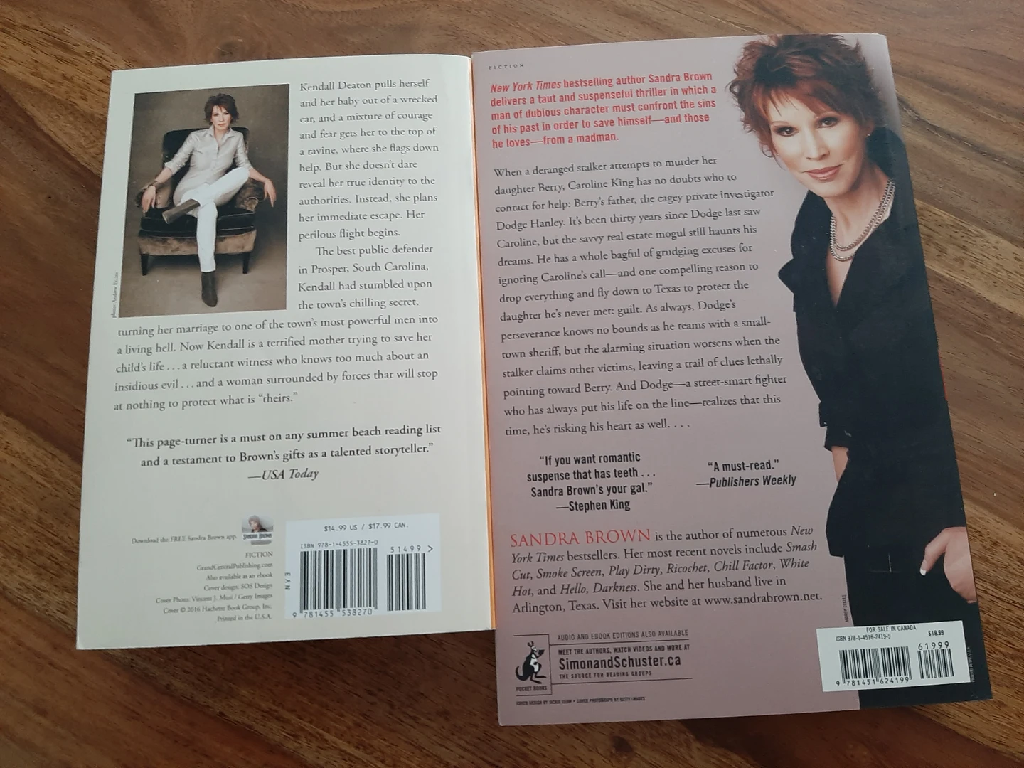 Sandra Brown Novels - The Witness & Tough Customer - photo 2