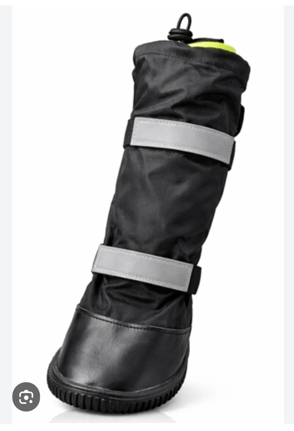 Dog Boots - Black ; Size: 4 - photo 3