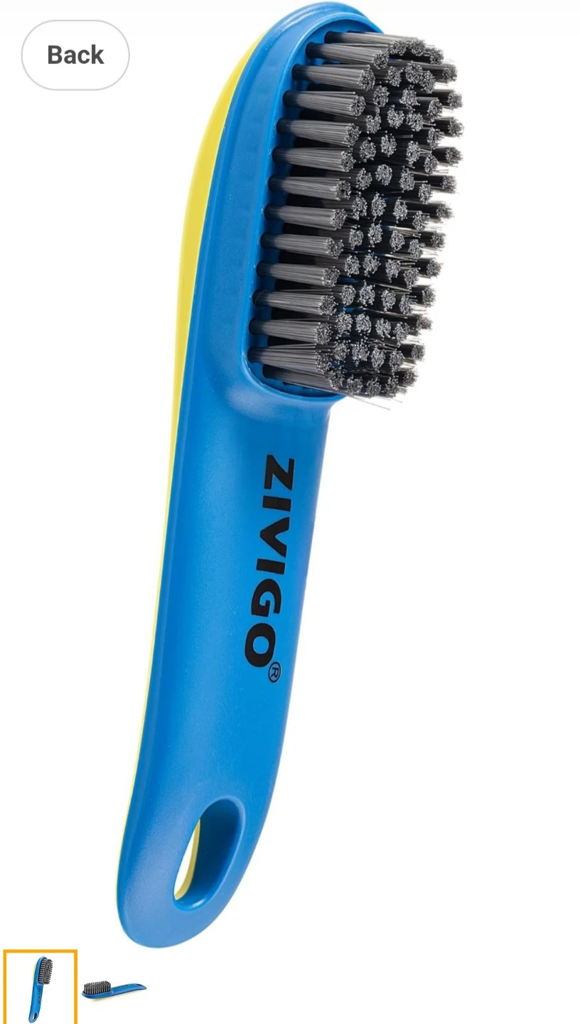 ZIVIGO Laundry Brush (Blue/Yellow) - photo 2