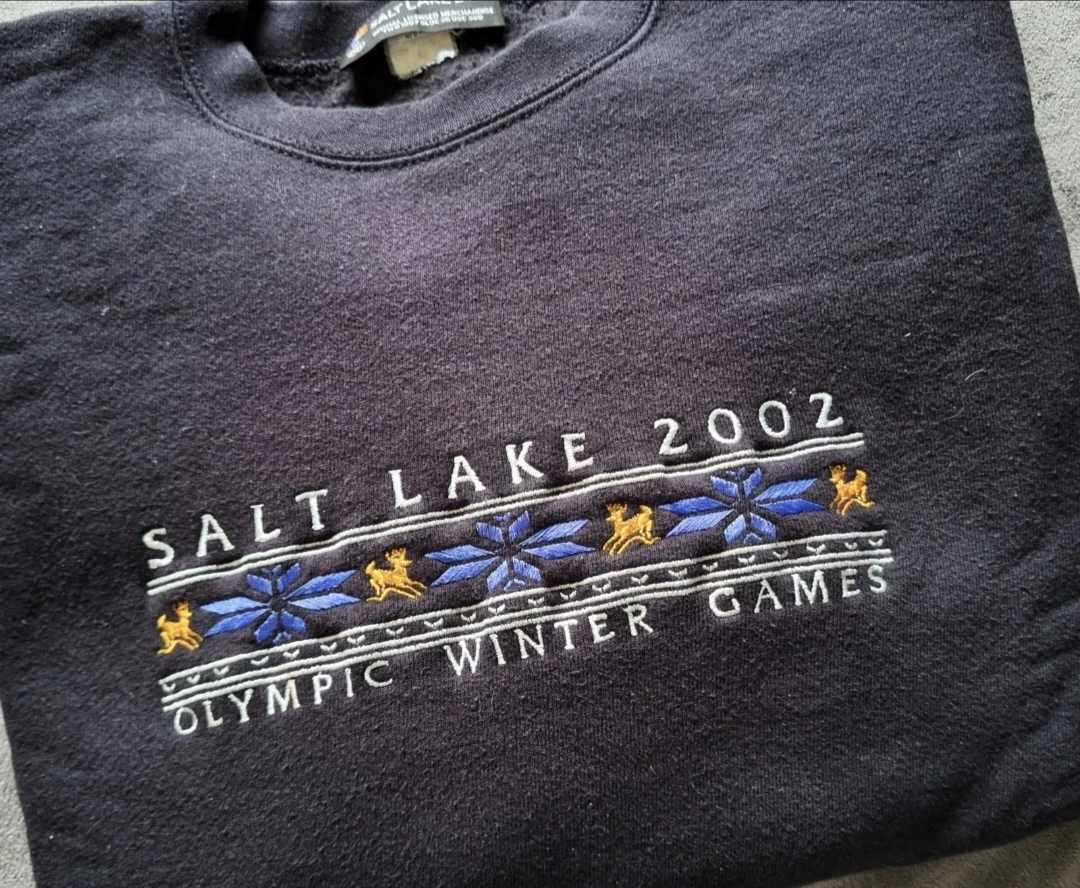 Salt Lake 2002 Olympic Winter Games Sweatshirt