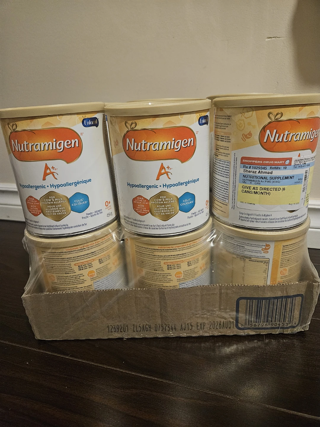 Nutramigen A+ Hypoallergenic Infant Formula (454 g) - photo 2