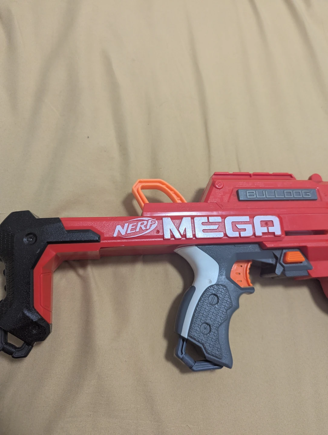 Nerf mega bulldog