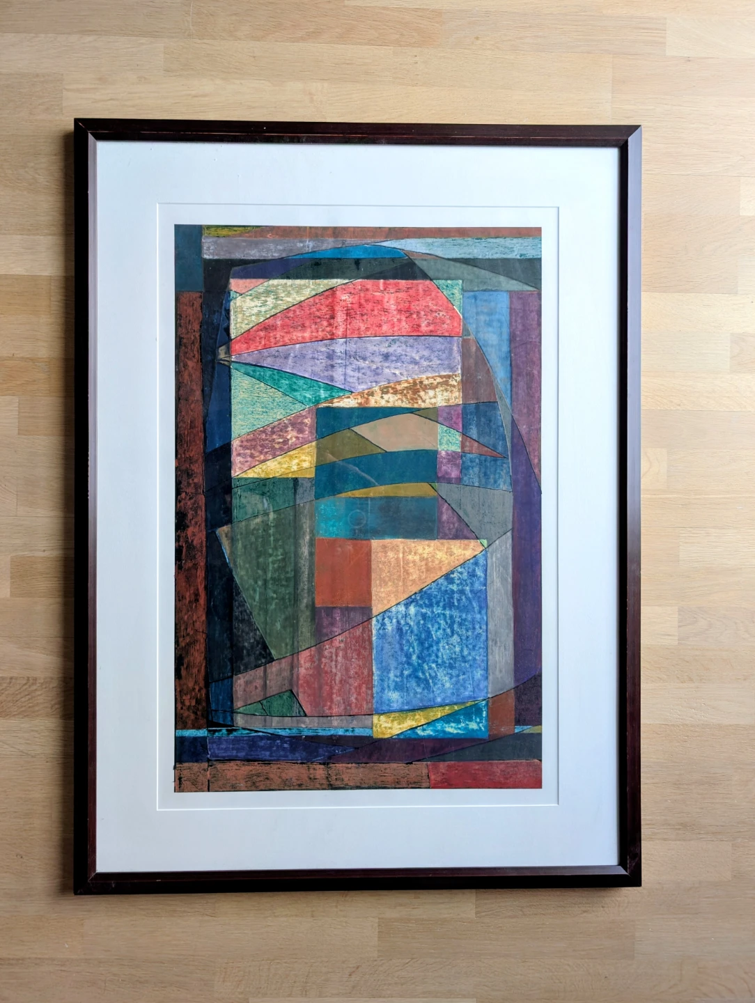 Framed Abstract Art - photo 2