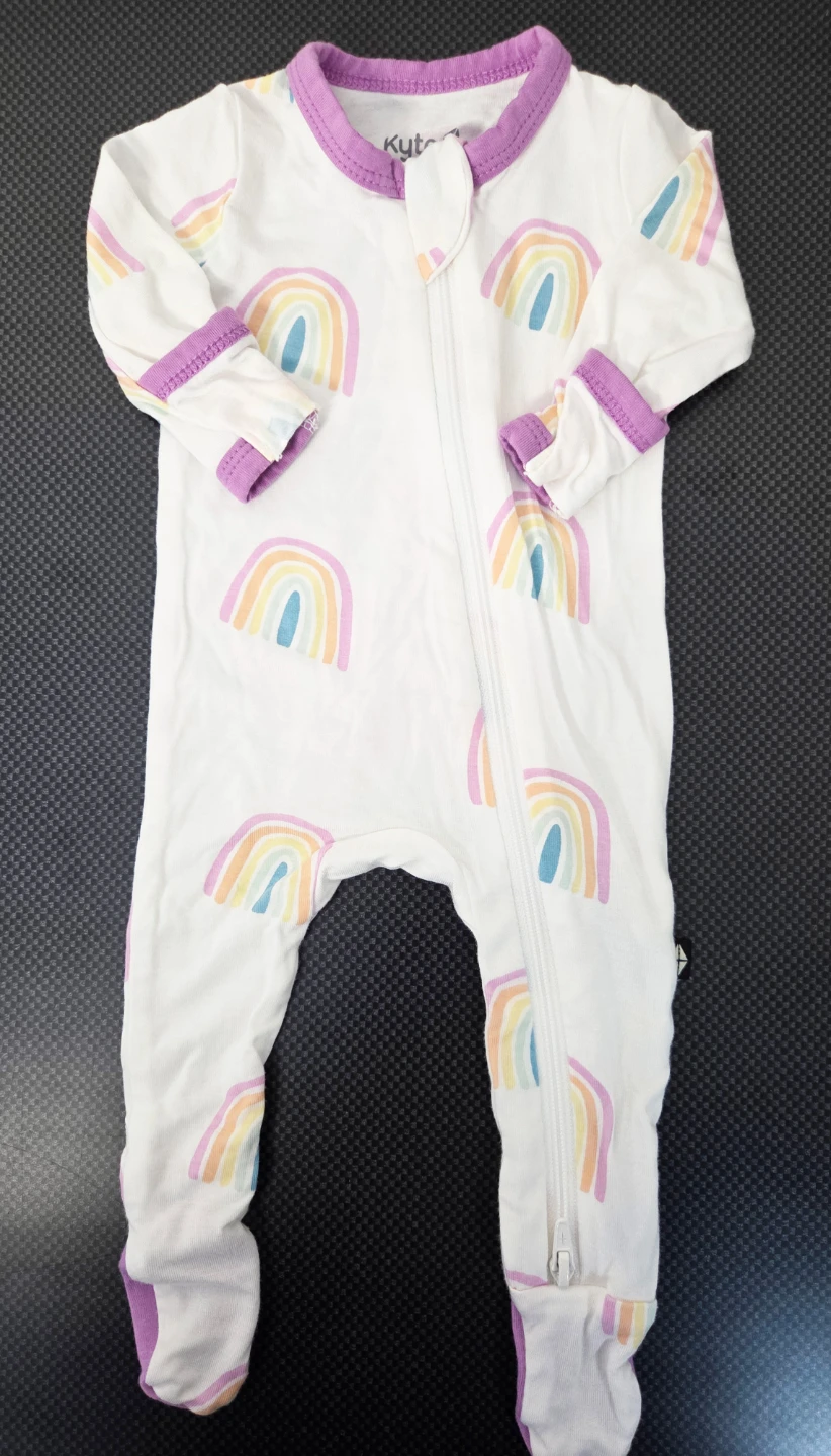 Kute 'n' Kozi Rainbow Footed Romper