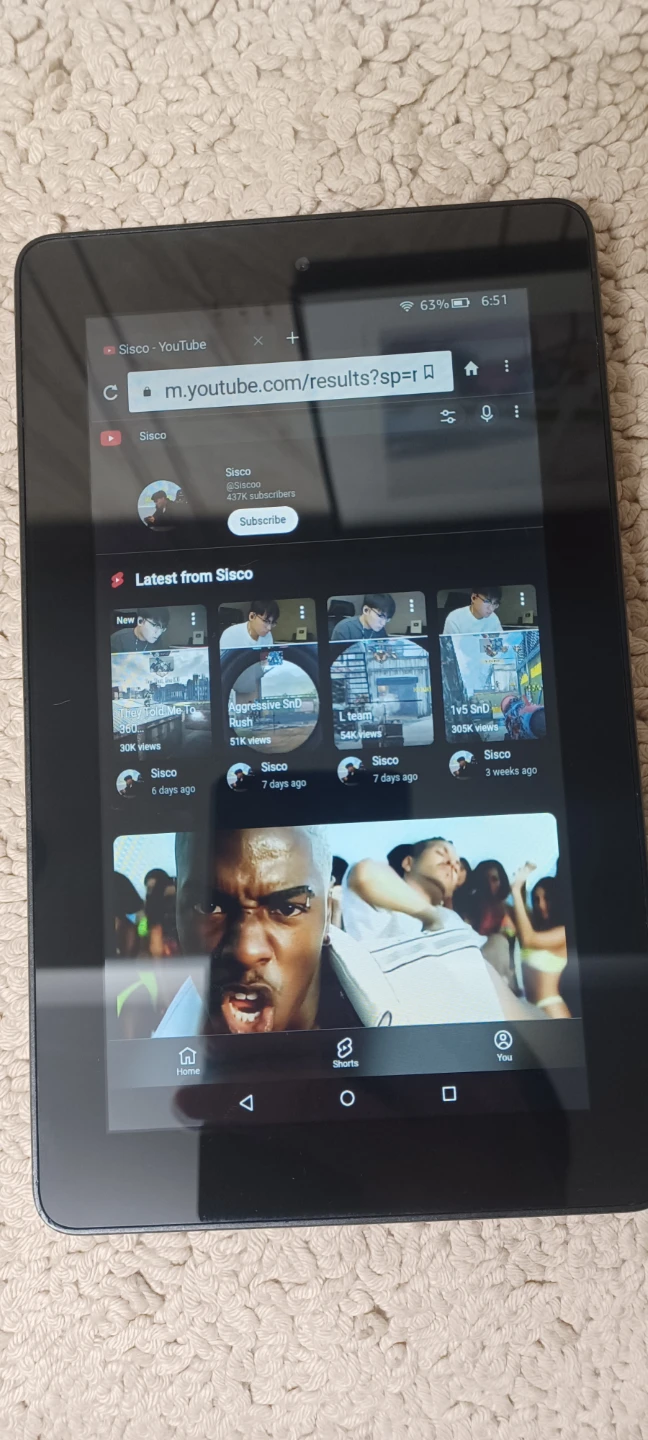 Amazon Fire Tablet - photo 5
