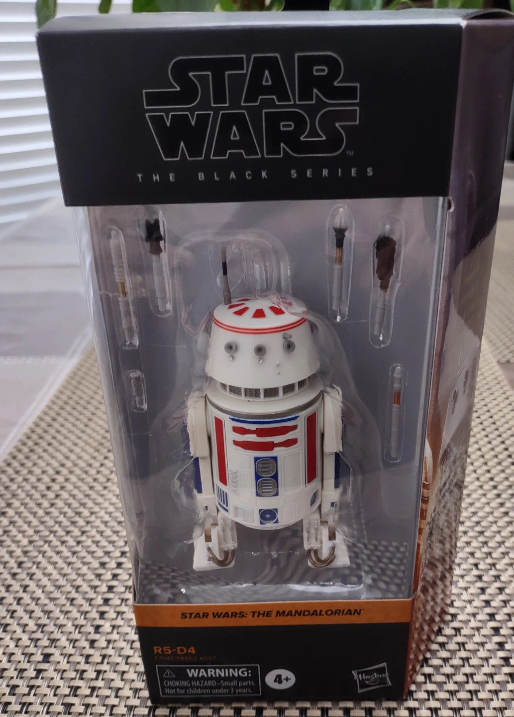 Star Wars Black Series R5-D4 Astromech Droid