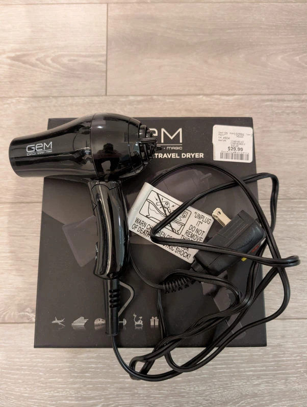 GEM Magic Travel Dryer - Like New!