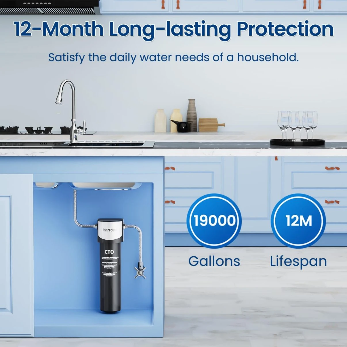 Vortopt Q5 Water Purifier - Brand New in Box! - photo 4