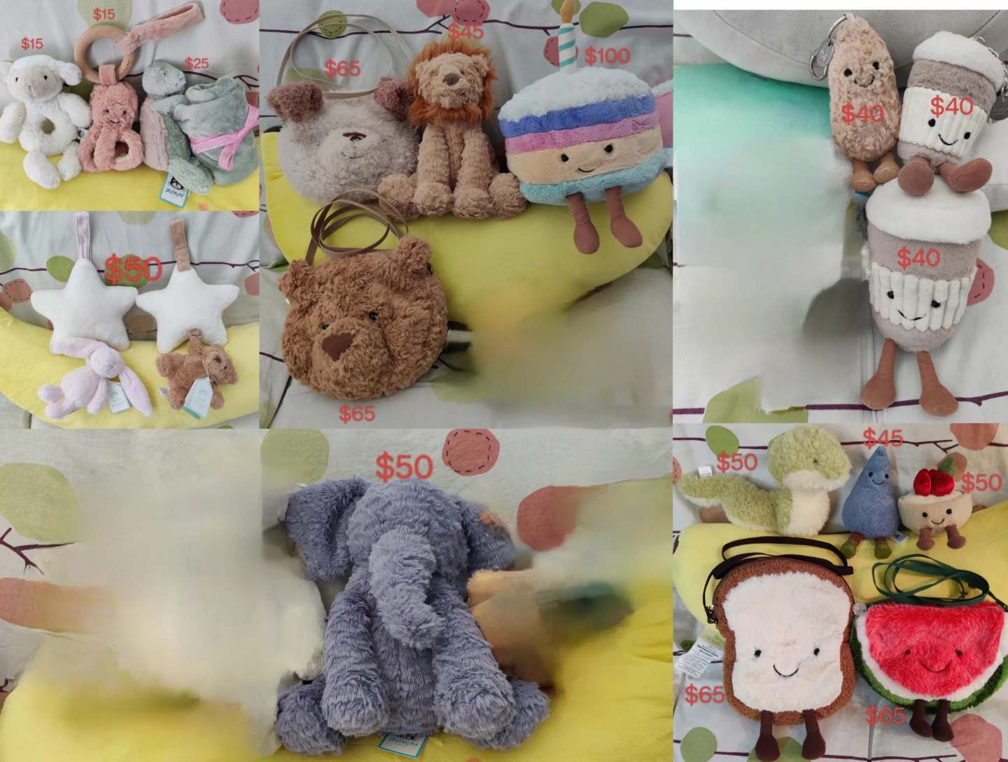 Jellycat, Disney etc stuffed toys - photo 5