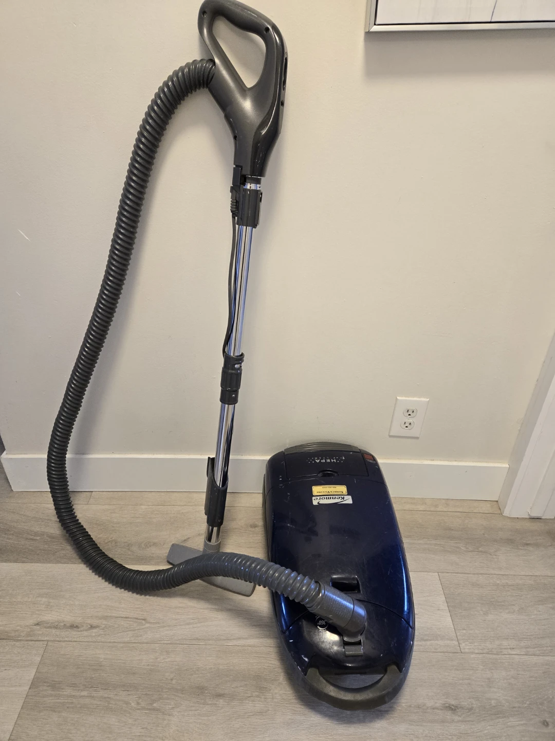 Kenmore Power-Mate Vacuum Cleaner