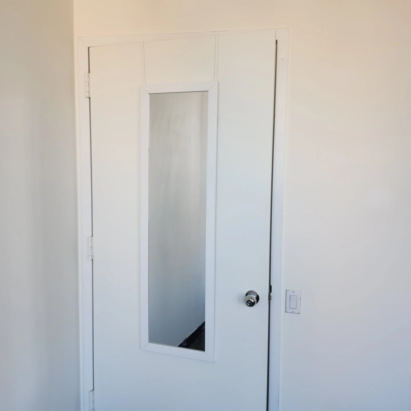 Over-the-Door Mirror - photo 3
