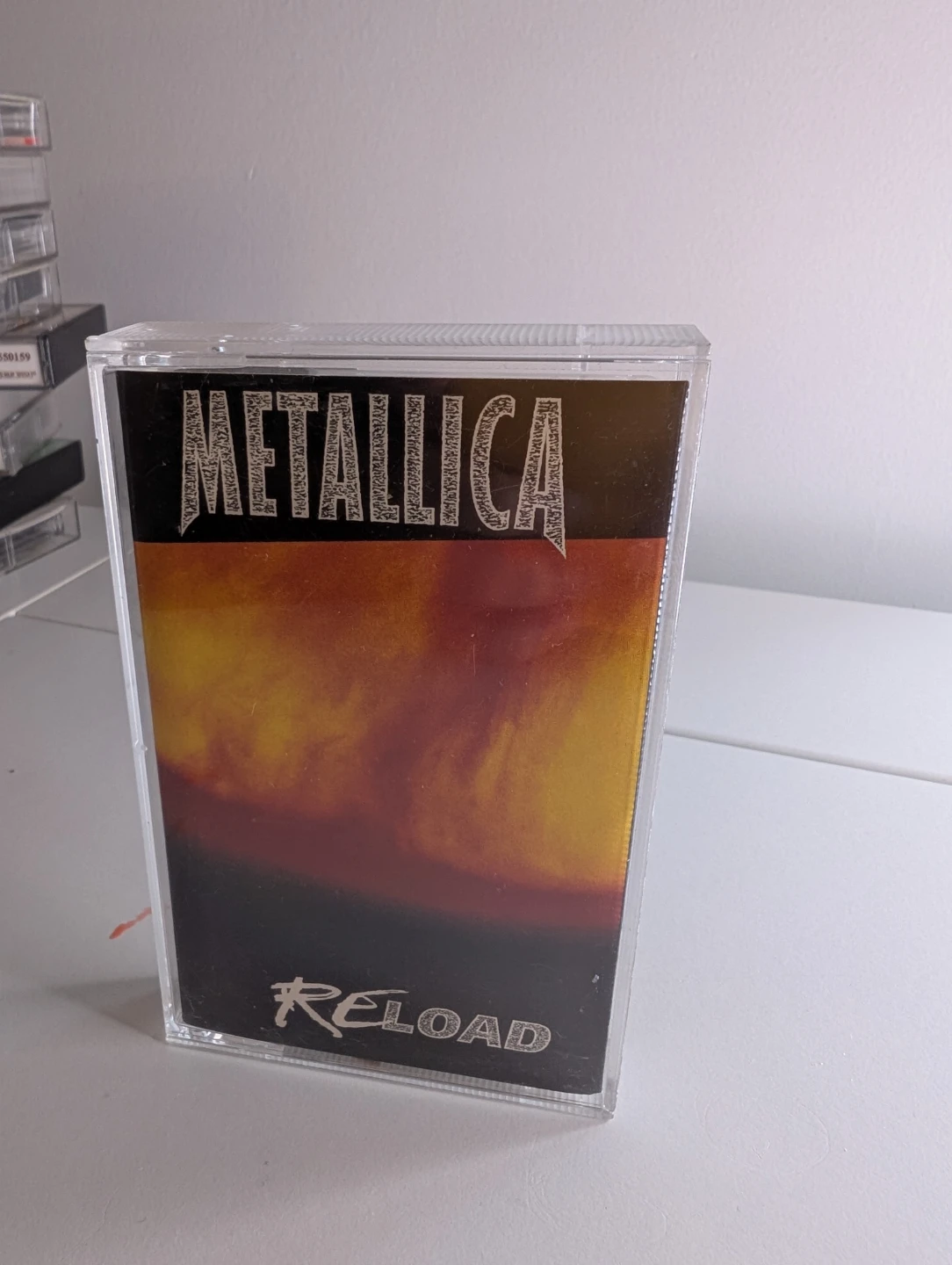 Metallica Re-Load Cassette Tape